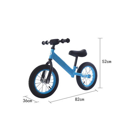 Bicicleta de equilibrio para niños asequible sin pedal para niños de 3 años G.W. N.W. 7.8/6.8 kg Negro directo