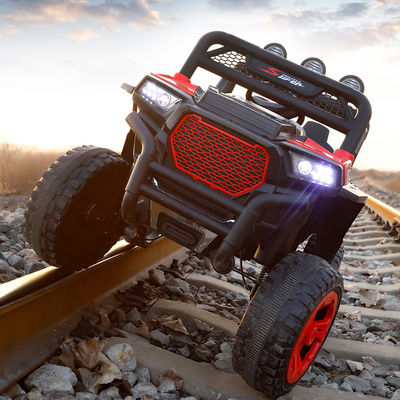 12v UTV Batería para bebés juguete eléctrico Monster Truck coche con descuento personalizado en blanco
