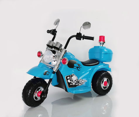 Tres ruedas eléctricas en motocicleta para niños Motor de 18W Tamaño de cartón 53 * 36 * 32.5cm