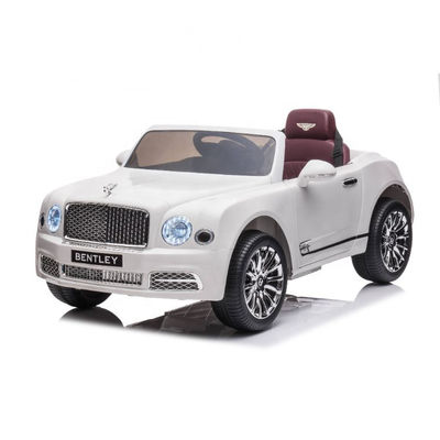 Viaje eléctrico directo de plástico para niños en automóvil con motor oscilante y rotación de 360 grados