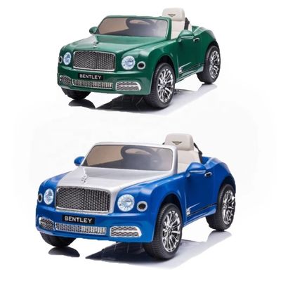Viaje eléctrico directo de plástico para niños en automóvil con motor oscilante y rotación de 360 grados