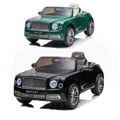 Viaje eléctrico directo de plástico para niños en automóvil con motor oscilante y rotación de 360 grados