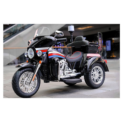 Unisex Batería operada pintura Negro eléctrico niños paseo en motocicleta coche niños