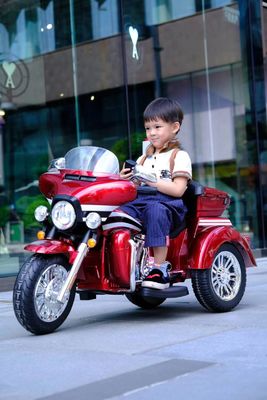 Unisex Batería operada pintura Negro eléctrico niños paseo en motocicleta coche niños