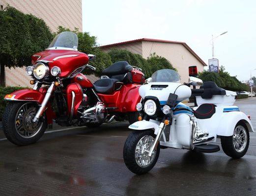 Unisex Batería operada pintura Negro eléctrico niños paseo en motocicleta coche niños