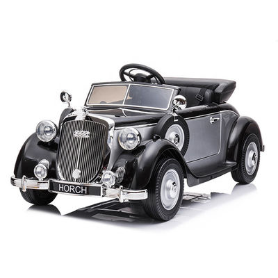 Auto eléctrico de cuatro ruedas de 12 voltios con música y ruedas EVA 40HQ 187PCS