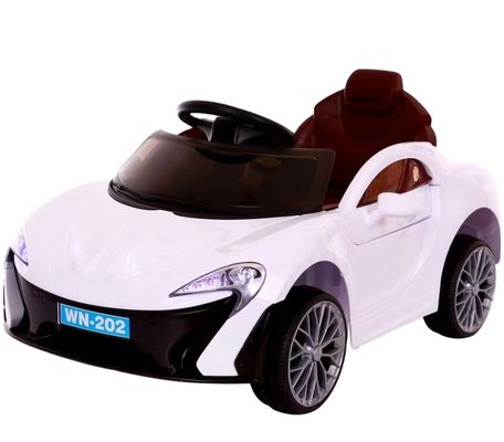 Control remoto Niños que viajan en un coche eléctrico G.W/N.W 10.9/8.8KG Tamaño del producto 93*50*43