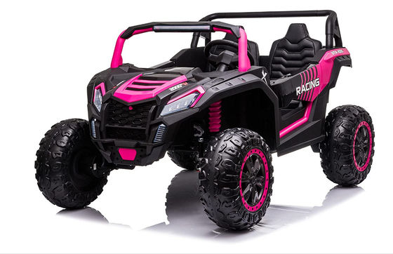 Batería 2022 Carro eléctrico UTV recargable para niños 24V de dos asientos