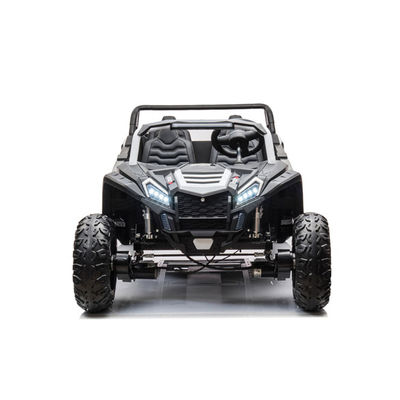Popular Tipo de plástico PP 24v UTV Cuatro asientos Niños viajan en automóvil eléctrico para niños