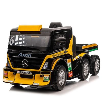 Unisex 12V7A*1 o 24V7A*1 Alimentado por batería Paseo en coche eléctrico con música y luces