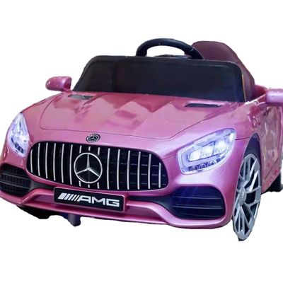 Control remoto música niños coche eléctrico / niños montar en el coche 12V rojo carga máxima 30kg