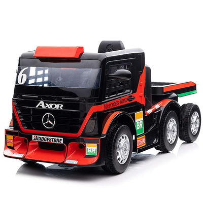 12V7A*1 o 24V7A*1 Electric Ride On Toy para niños Diseño de moda Red Truck Car