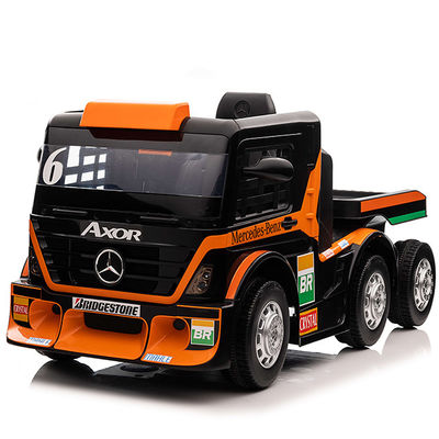 12V7A*1 o 24V7A*1 Electric Ride On Toy para niños Diseño de moda Red Truck Car