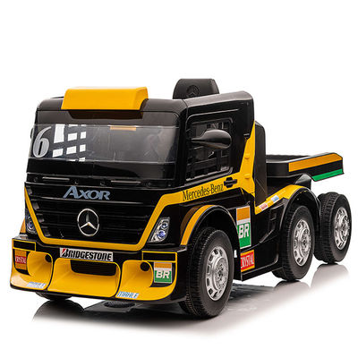 12V7A*1 o 24V7A*1 Electric Ride On Toy para niños Diseño de moda Red Truck Car