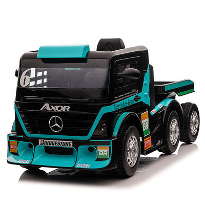 12V7A*1 o 24V7A*1 Electric Ride On Toy para niños Diseño de moda Red Truck Car