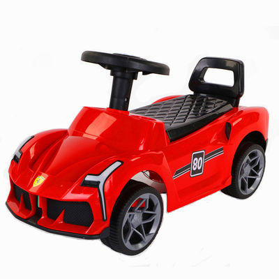 Botón de interruptor de música Inicio-parada de una llave Scooter para niños Equilibrio En coche de swing lindo
