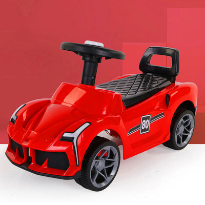 Botón de interruptor de música Inicio-parada de una llave Scooter para niños Equilibrio En coche de swing lindo