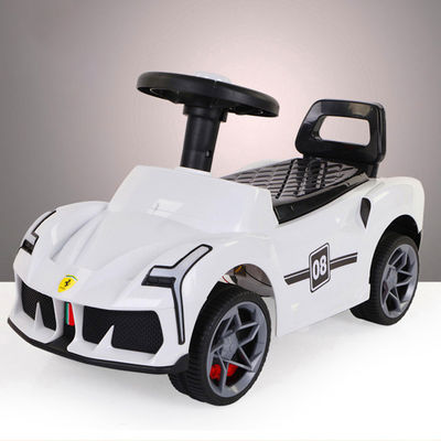 Botón de interruptor de música Inicio-parada de una llave Scooter para niños Equilibrio En coche de swing lindo