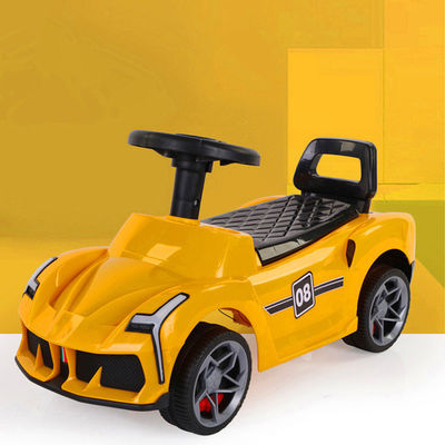 Botón de interruptor de música Inicio-parada de una llave Scooter para niños Equilibrio En coche de swing lindo