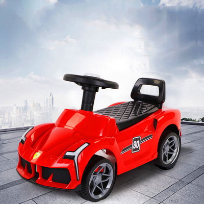 Botón de interruptor de música Inicio-parada de una llave Scooter para niños Equilibrio En coche de swing lindo