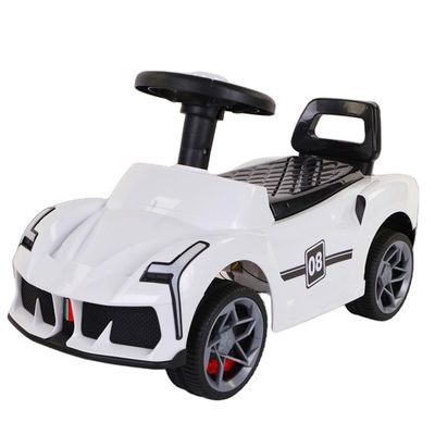 Niñas Rojo Blanco Amarillo Swing Música Niños paseo en el equilibrio scooter coche con música