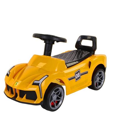 Niñas Rojo Blanco Amarillo Swing Música Niños paseo en el equilibrio scooter coche con música