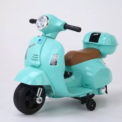 Rojo de los niños de electricidad paseo en el coche de la motocicleta juguetes para niños Motor 380 * 2 material plástico