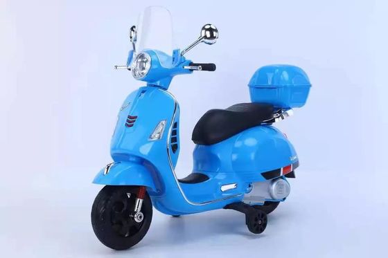 Rojo de los niños de electricidad paseo en el coche de la motocicleta juguetes para niños Motor 380 * 2 material plástico