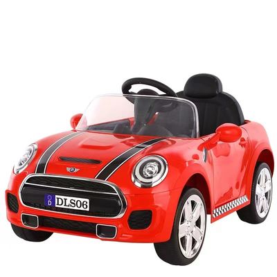 Coche de cuatro ruedas de 12 V con control remoto 2.4G y amortiguador de choques Tamaño del producto 103*59*50
