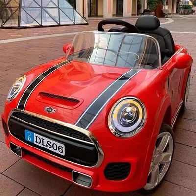 Coche de cuatro ruedas de 12 V con control remoto 2.4G y amortiguador de choques Tamaño del producto 103*59*50