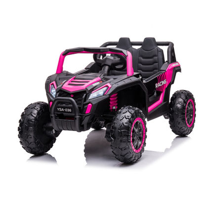 2022 Mini eléctrico de plástico de 12 V UTV Grandes coches para niños Tamaño de cartón 102X63X35 cm