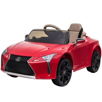Conducción eléctrica de género neutral en coche para niños LED de control remoto 6V 12V de la moda