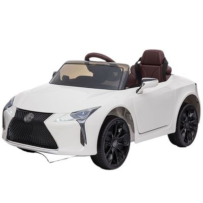 Conducción eléctrica de género neutral en coche para niños LED de control remoto 6V 12V de la moda