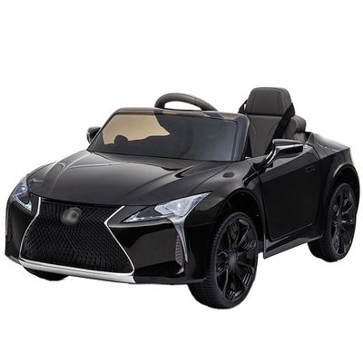 Conducción eléctrica de género neutral en coche para niños LED de control remoto 6V 12V de la moda