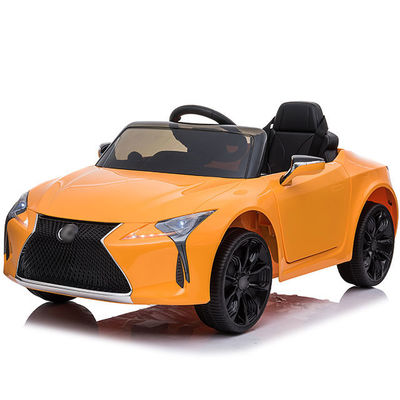 Conducción eléctrica de género neutral en coche para niños LED de control remoto 6V 12V de la moda