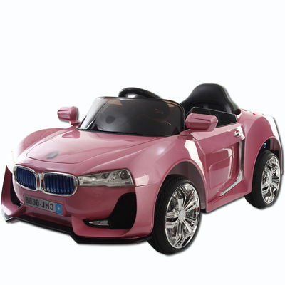 Sky Blue Princess Pink Auto eléctrico para niños con batería y control remoto