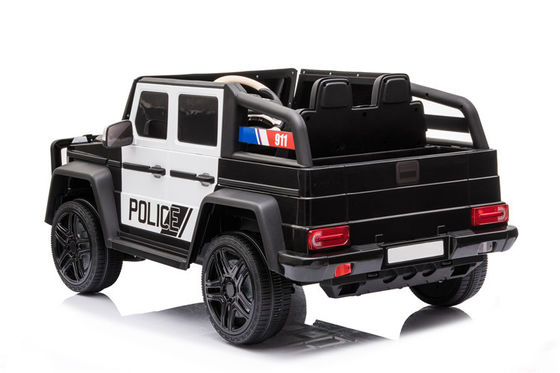 Ride on Car eléctrico de 12 V para niños con control remoto Bluetooth y iluminación LED