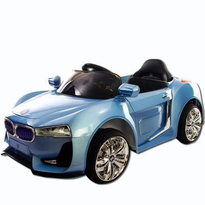Sky Blue Princess Pink Auto eléctrico para niños con batería y control remoto
