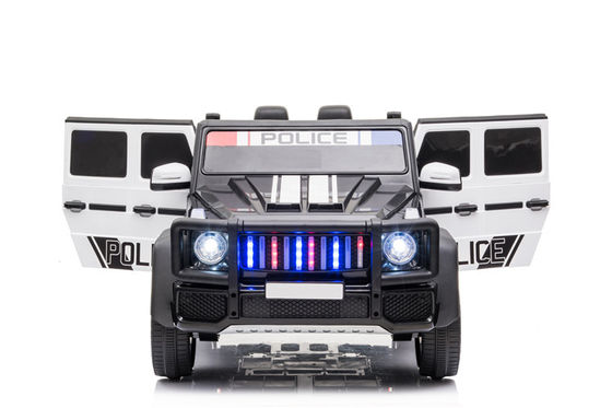 Ride on Car eléctrico de 12 V para niños con control remoto Bluetooth y iluminación LED