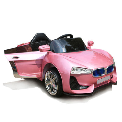 Sky Blue Princess Pink Auto eléctrico para niños con batería y control remoto