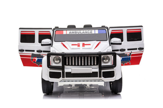 Ride on Car eléctrico de 12 V para niños con control remoto Bluetooth y iluminación LED