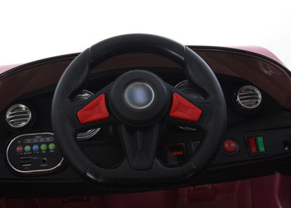 Sky Blue Princess Pink Auto eléctrico para niños con batería y control remoto