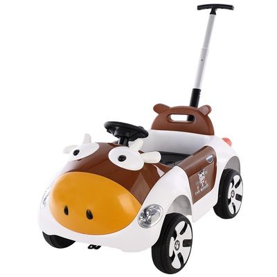 Scooter para niños con control remoto de educación temprana paseo en automóviles Car Max carga 25kg 6V