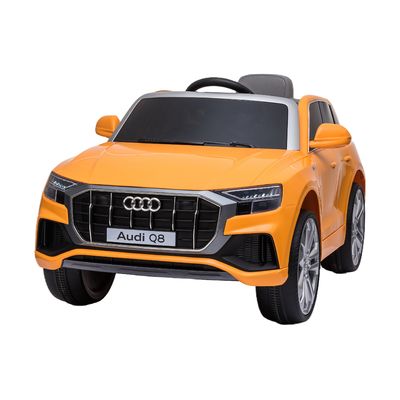 Ride On Toy 2022 Autorizado 6V 12V Batería Eléctrica Niños SUV con Música e Iluminación en Naranja