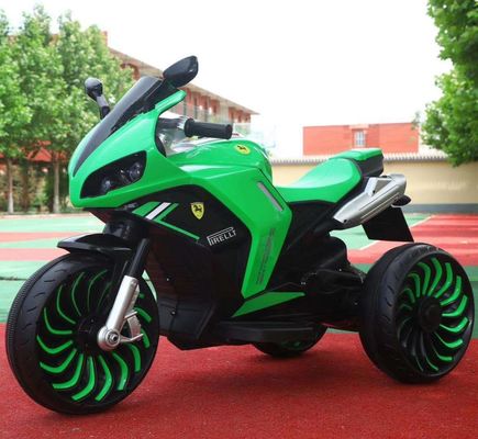 Niños recargable fuera de la carretera 6 voltios paseo eléctrico en el coche niños motocicleta con rendimiento