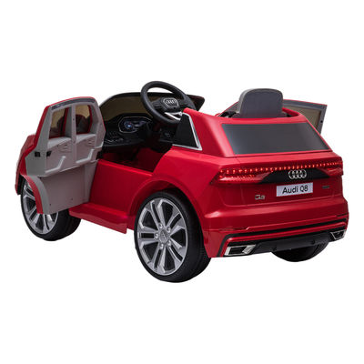 Ride On Toy 2022 Autorizado 6V 12V Batería Eléctrica Niños SUV con Música e Iluminación en Naranja