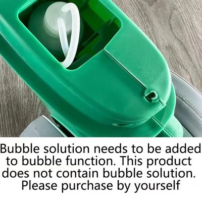 Bicicleta de equilibrio para niños de 4 ruedas con dispositivo de burbujas de luz con música Tamaño del producto 56*30*45cm