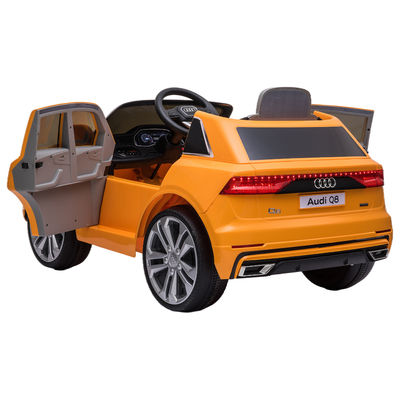 Ride On Toy 2022 Autorizado 6V 12V Batería Eléctrica Niños SUV con Música e Iluminación en Naranja