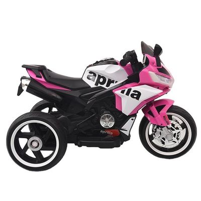 Modelo 3 Ruedas Niños eléctricos Viajan en motocicleta con música y aventura fuera de la carretera