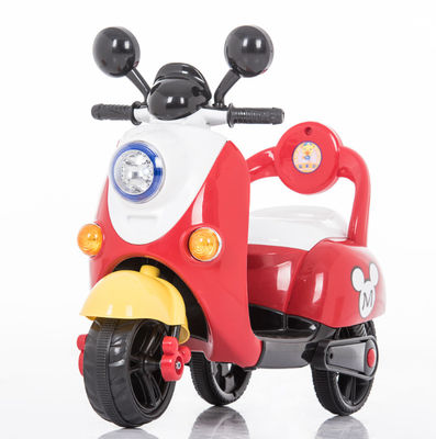 Light Music Electric Battery Power Ride On Motorcycle para niños Cartón tamaño 77*36*38cm